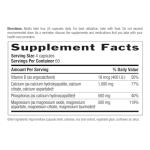 Calcium Magnesium with Vitamin D - 240 Vegan Caps