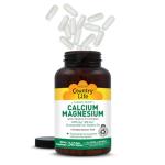 Calcium Magnesium with Vitamin D - 240 Vegan Caps