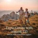 New Chapter Fermented Vitamin D3 2,000 IU, Organic, ONE Daily for Immune, Heart & Bone Support + Whole-Food Turmeric, Adaptogenic Reishi Mushroom, 100% Vegetarian, Gluten Free, 60 Count