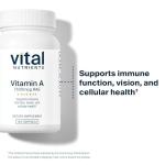 Vitamin A 7500mcg Supplement for Health | 100 Capsules