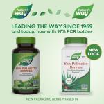 Saw Palmetto Berry Capsules - 180 ct