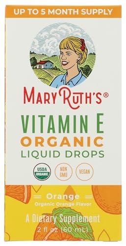 Mary Ruth's Organic Vitamin E Drops, 2 Fz