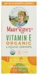 Mary Ruth's Organic Vitamin E Drops, 2 Fz