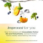 MegaFood Multivitamin for Women 40+ One Daily Womens Multivitamin - with Methylated B12, Methyl Folate, Vitamin D3, C & Zinc - Energy Metabolism, Immune Support & Bone Health, Vegetarian, 90 Tablets