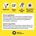 Bach RESCUE PASTILLES, Black Currant Flavor, Natural Stress Relief Lozenges, Homeopathic Flower Essence, Vegetarian, Gluten And Sugar-Free, 35 Count