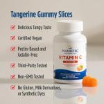 Nordic Naturals Vitamin C Gummies, Tart Tangerine - 120 Gummies - 250 mg Vitamin C - Immune Support, Antioxidant Protection, Child Growth & Development - Non-GMO, Vegan - 60 Servings