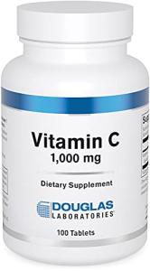 Douglas Laboratories Vitamin C | Water-Soluble Antioxidant Supplement to Support Immune Function and Normal Wound Healing* | 100 Tablets