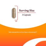 Seeking Health Iron with Cofactors, as Ferrochel Ferrous Bisglycinate, Vitamin A and C Cofactors, Digestive Enzymes for Optimal Iron Absorption, Vegan and Vegetarian (90 Capsules)*