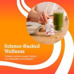 Seeking Health Iron with Cofactors, as Ferrochel Ferrous Bisglycinate, Vitamin A and C Cofactors, Digestive Enzymes for Optimal Iron Absorption, Vegan and Vegetarian (90 Capsules)*