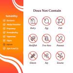 Seeking Health Iron with Cofactors, as Ferrochel Ferrous Bisglycinate, Vitamin A and C Cofactors, Digestive Enzymes for Optimal Iron Absorption, Vegan and Vegetarian (90 Capsules)*