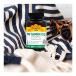 Country Life Vitamin D3 1000 IU Soft Gels, 200 Count