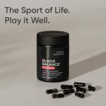 Sports Research® Blood Balance Iron Supplement - 36 MG Iron + Folate & Vitamin C for Absorption - Red Blood Cell Support for Women & Men* - Vegan Certified · Non-GMO · Gluten-Free - 90 Capsules