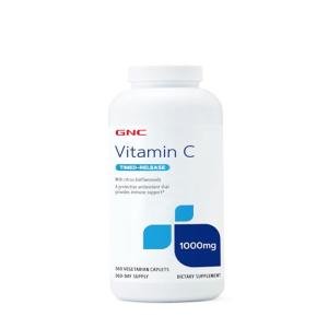 GNC Vitamin C 1000mg Supplement, Timed Release, Provides Immune Support, 360 Servings