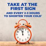 Zicam Ultra Cold Remedy Zinc Rapidmelts, Orange Cream Flavor, Homeopathic, Cold Shortening Medicine, Shortens Cold Duration, Sugar-Free, Dye-Free, 18 Count