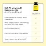 HUM Here Comes The Sun Immune Support Supplement with Vitamin D Supplements for Women and Men for a Healthy Immune System, D3 Vitamin Supports Bone Health, 30 Capsules