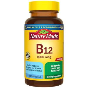 Nature Made Vitamin B12 1000 Mcg for Energy