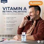 Freeda Kosher Vitamin A Palmitate - 250 Tablets