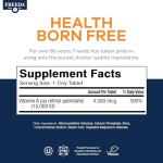 Freeda Kosher Vitamin A Palmitate - 250 Tablets