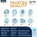 Freeda Kosher Vitamin A Palmitate - 250 Tablets