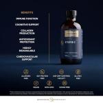 Quicksilver Scientific Liposomal Vitamin C - 1000mg Buffered Liquid Vitamin C Supplement - Immune + Antioxidant Support - Liposomes for Superior Absorption - Vegan + Non-GMO (4oz / 120ml)