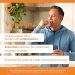 Doctor's Best Vitamin C Powder with Q-C, Healthy Immune System, Brain, Eyes, Heart and Circulation, Joints, Sourced from Scotland, 250G, 8.8 Ounce