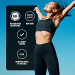 NatureWise Calcium Citrate 500mg Capsules - Supplement for Bone Health - Easy to Digest & Absorb - Vegan, Non-GMO, Gluten-Free - 90 Count[30-Day Supply]