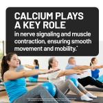 NatureWise Calcium Citrate 500mg Capsules - Supplement for Bone Health - Easy to Digest & Absorb - Vegan, Non-GMO, Gluten-Free - 90 Count[30-Day Supply]