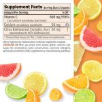 ANDREW LESSMAN Vitamin C 500 Complex 60 Capsules - Non-Acidic Vitamin C Plus Citrus Bioflavonoids for Immune System and Anti-Oxidant Support, No Stomach Upset, Small Easy to Swallow Capsules