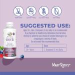 MaryRuth Organics Megadose Vitamin D3 Liposomal | Vitamin D 4000 IU | Ultra Absorption | Immune Support for Adults | Bone Health | VIT D3 | Vegan | Sugar Free | Gluten Free | Non-GMO | 45 Servings