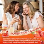 BSSTABBON 50+ Women’s Calcium Citrate Gummies: 1200mg Chewable Calcium Gummy Supplements Plus Magnesium Zinc Vitamin D3 K2 B12 B6 - Energy Immune Overall Health Support Vegan Sugar Free(120Count)