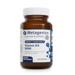Metagenics Vitamin D3 5000 - Immune & Bone Support