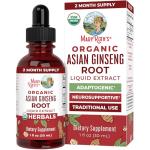 Asian Ginseng Supplement for Vitality and Focus