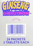 Ginseng Energy Now 24 Ct