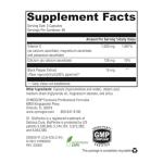 XYMOGEN Xcellent C High-Potency Vitamin C with BioPerine for Enhanced Absorption Buffered for Gentle Digestion Immune and Antioxidant Support 120 Capsules