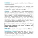 XYMOGEN Xcellent C High-Potency Vitamin C with BioPerine for Enhanced Absorption Buffered for Gentle Digestion Immune and Antioxidant Support 120 Capsules