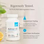 XYMOGEN Xcellent C High-Potency Vitamin C with BioPerine for Enhanced Absorption Buffered for Gentle Digestion Immune and Antioxidant Support 120 Capsules