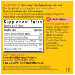 Nature Made Super C with Vitamin D3 and Zinc, Dietary Supplement for Immune Support, 60 Tablets, 60 Day Supply