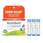Boiron Aconitum Napellus 30C Homeopathic Medicine Relief from Fever, Hot and Dry Skin, Cough, and Restlessness - 3 Count (240 Pellets)