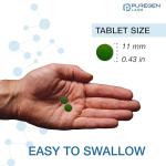 Puregen Labs Ferrous Gluconate 324 mg [High Potency] Iron Supplement, Gentle on Stomach - 100 Tablets