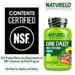 Male Energy Boosting Multivitamin - NATURELO 120 Capsules
