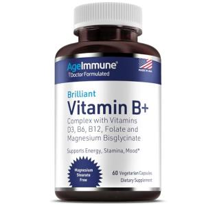 MTHFR Support: Doctor-Formulated Vitamin B Complex