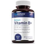 MTHFR Support: Doctor-Formulated Vitamin B Complex