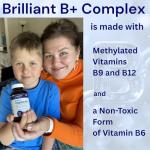 MTHFR Support: Doctor-Formulated Vitamin B Complex