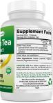 Green Tea Extract - 500mg, 250 Capsules