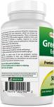Green Tea Extract - 500mg, 250 Capsules