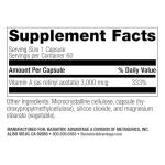 Bariatric Advantage Vitamin A 3,000 mcg Mini Capsules