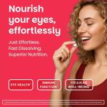 EZ Melts Vitamin A Fast Dissolve Tablets, 60 Count