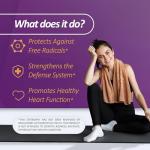 Prati Donaduzzi Vitamin E 300 Softgel 400 IU (180 mg dl-Alpha) – Supplement for Support Against Free Radicals – Extended Supply for 300 Daily Wellness