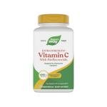 Nature's Way Extra Strength(1) Vitamin C with Bioflavonoids, Supports Immune Health*, Promotes Collagen Production for Healthy Skin*, 1,000 mg per Capsule, 250 Vegan Capsules (Packaging May Vary)