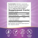 Nature's Way Extra Strength(1) Vitamin C with Bioflavonoids, Supports Immune Health*, Promotes Collagen Production for Healthy Skin*, 1,000 mg per Capsule, 250 Vegan Capsules (Packaging May Vary)